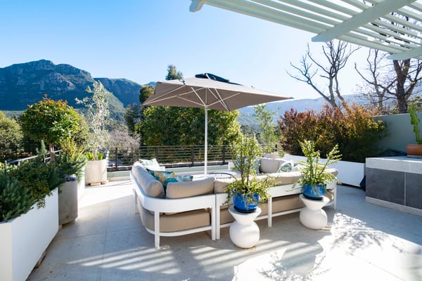 Applegarth Estate, stylish townhouse rental