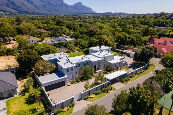 Five bedroom home with 15 garages
