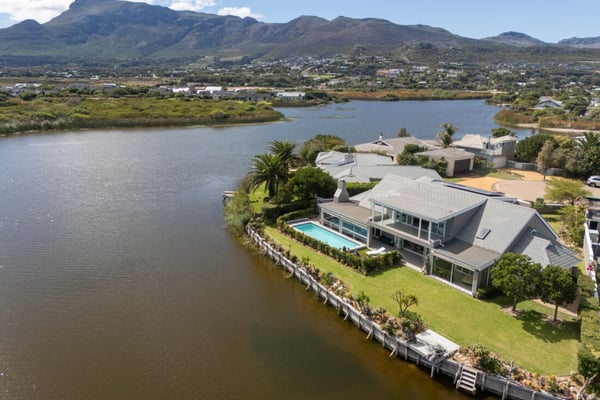 Modern living on the lake at Lake Michelle, Noordhoek | Hardie Property