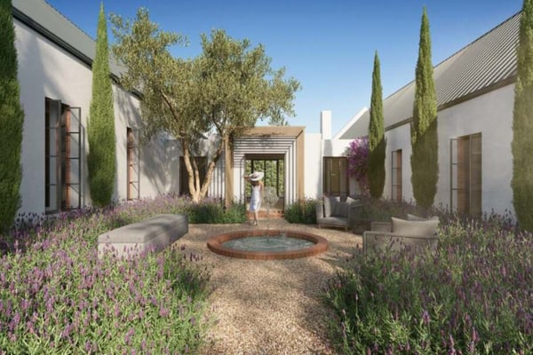 Chez Belair Constantia development