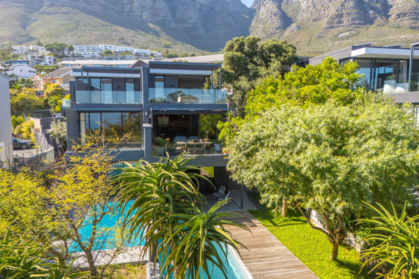 Stunning four bedroom Camps Bay villa
