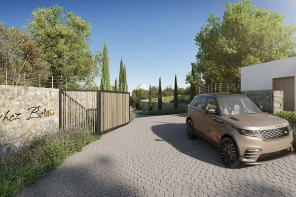 Chez Belair – brand new Constantia development of only 6 houses