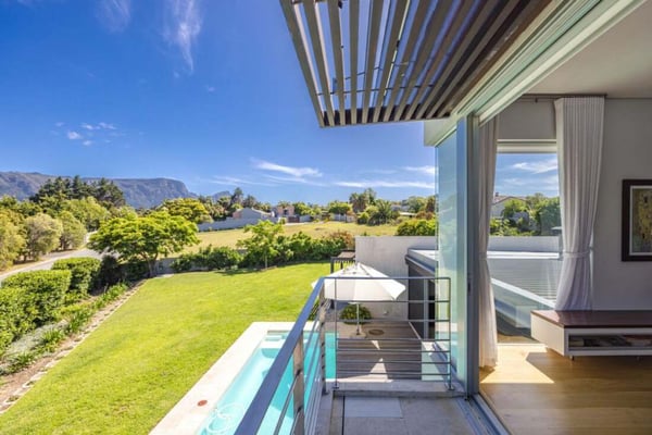 Views views views from Kreupelbosch Way, Constantia