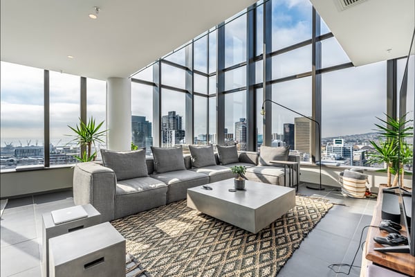 Sky-High in De Waterkant: A Triplex Penthouse with Mountain and Harbour Views