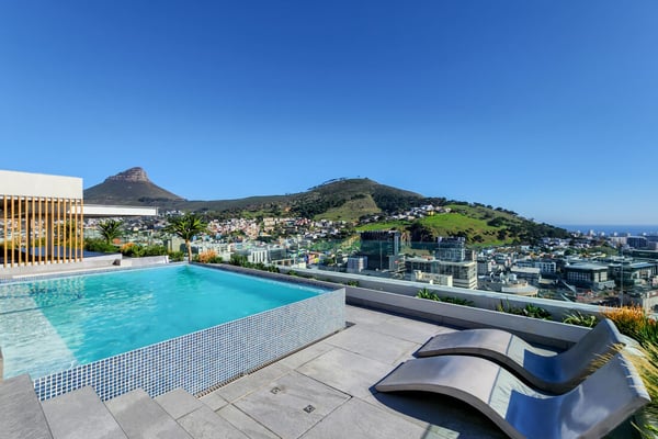 Modern and stylish apartment with stunning views