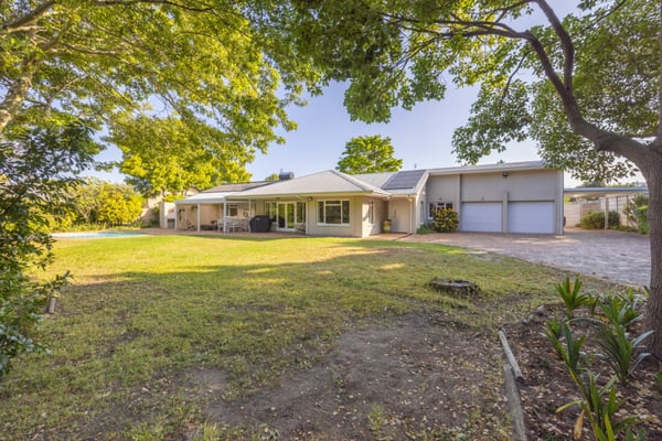 Barbarossa home tucked away off Straalen Close