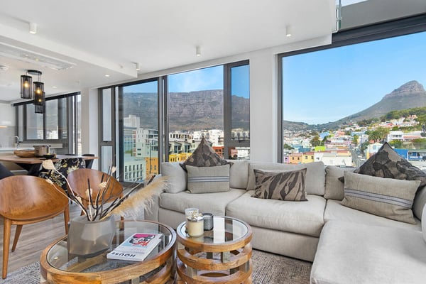 Views views views from 117 On Strand, De Waterkant, Cape Town