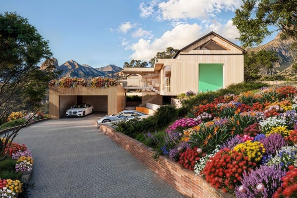 Africa's first active house situated in Hout Bay | Hardie Property