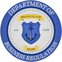 Rhode Island Real Estate Broker License crest