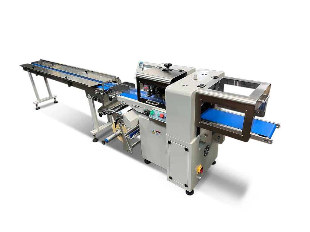 IF1380S Inverted Flow Wrapper Machine high-speed packaging