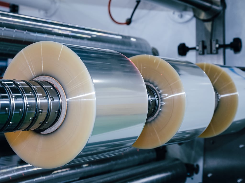 Roll stock Film Flow Wrapper