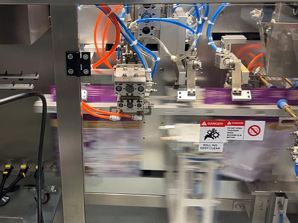 4-Station Pouch Packaging Machine