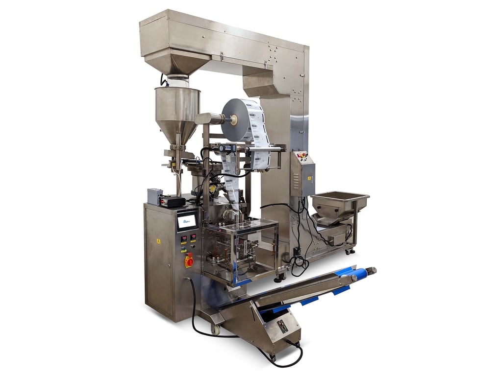 Vertical Form Fill Seal Machines