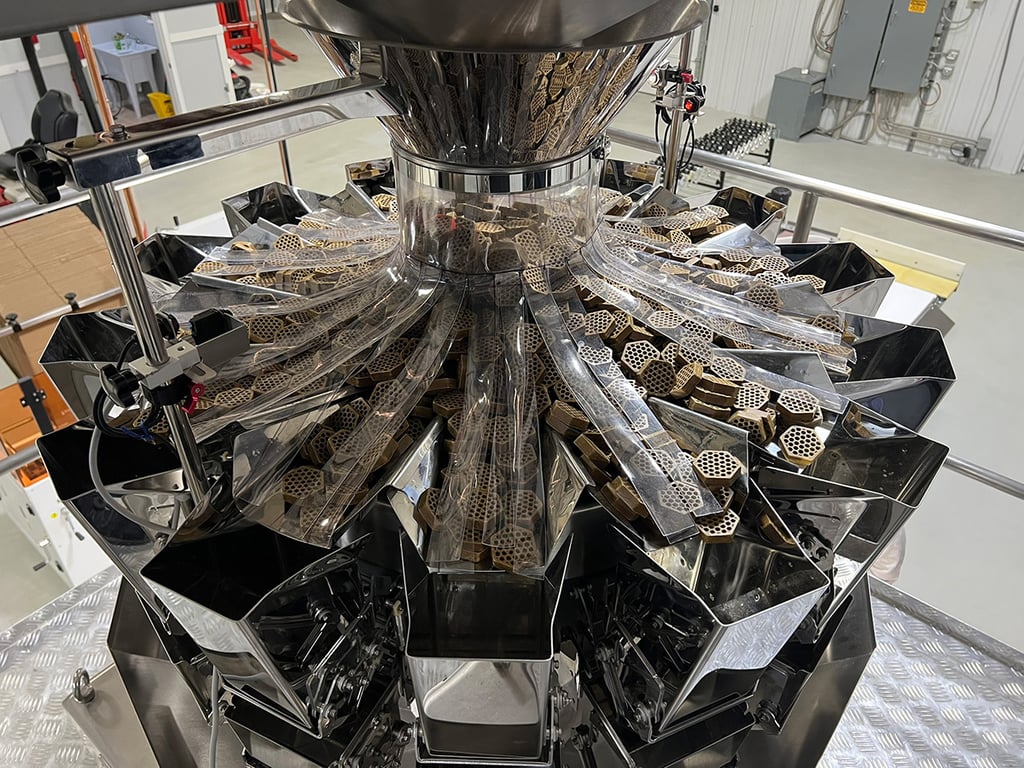 14-Head Multihead Weigher