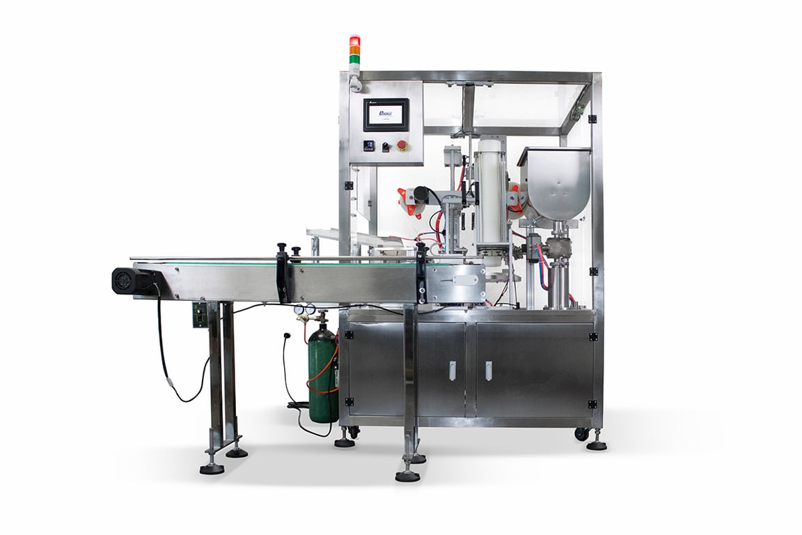High-speed production packaging