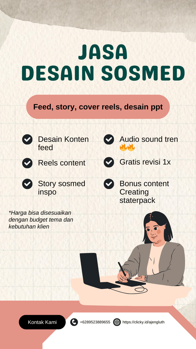 image for [70% off ] Jasa edit content check button