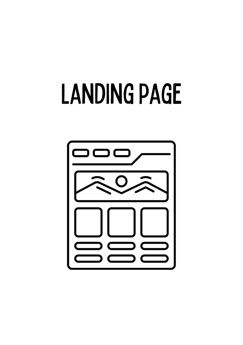 image for Landing Page button