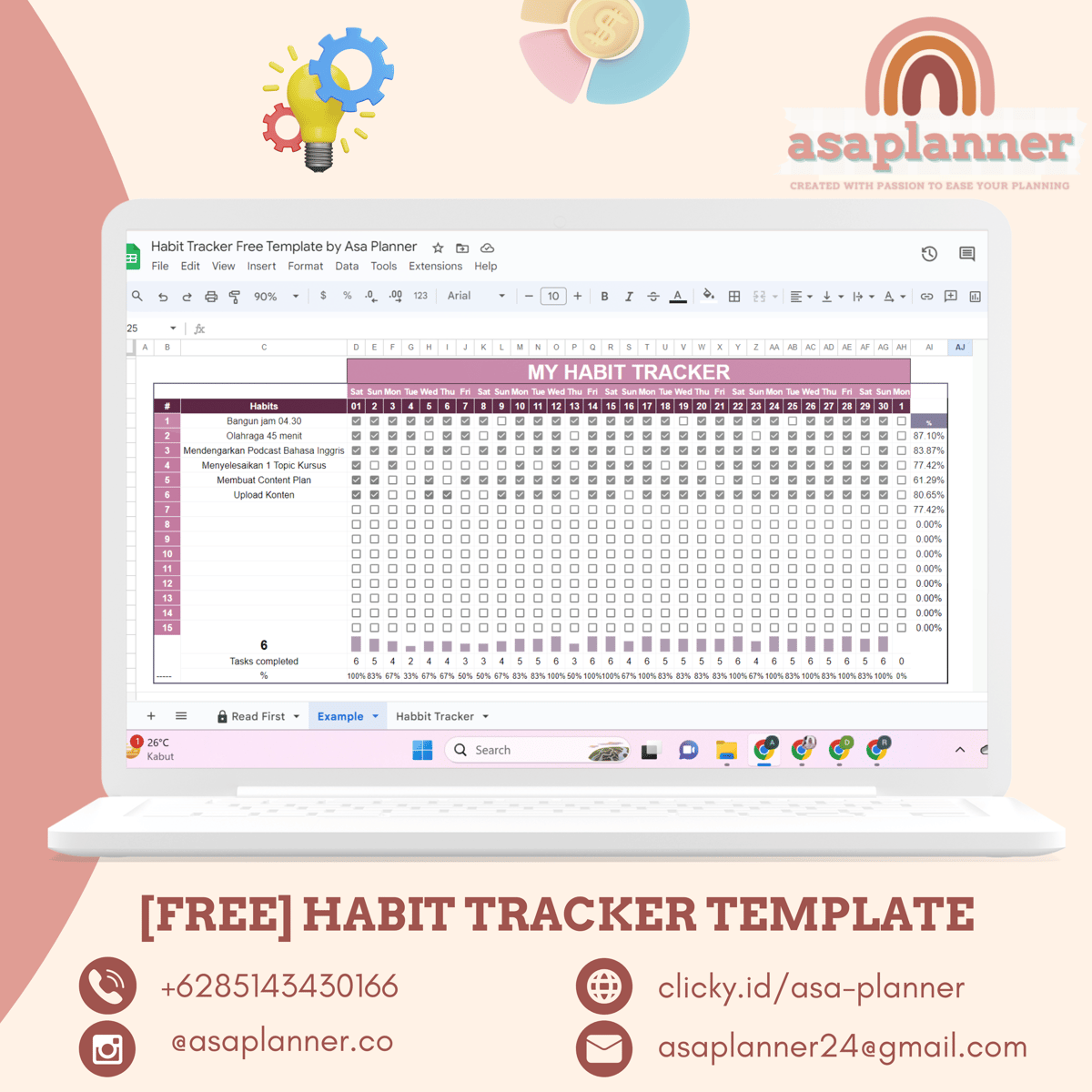 image for [Free] Habit Tracker button