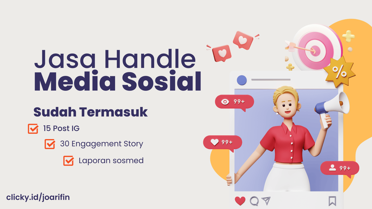 image for Jasa Handle Media Sosial button