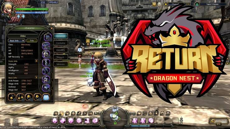 Image 4 for beberapa picture dari dragon nest return