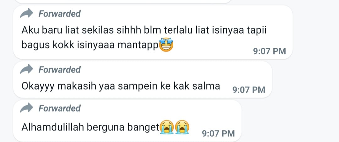 Image 2 for Apa sih kata mereka yang udah punya e-book ini?