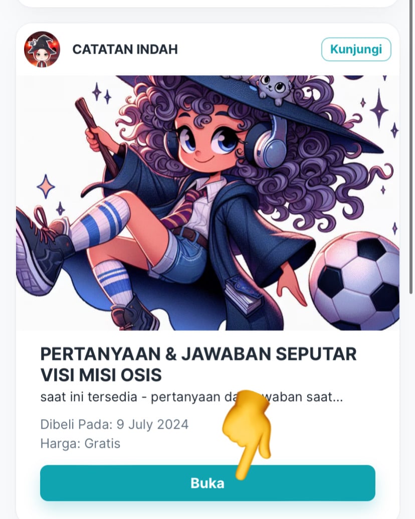 Image 3 for CARA AKSES SETELAH PAYMENT