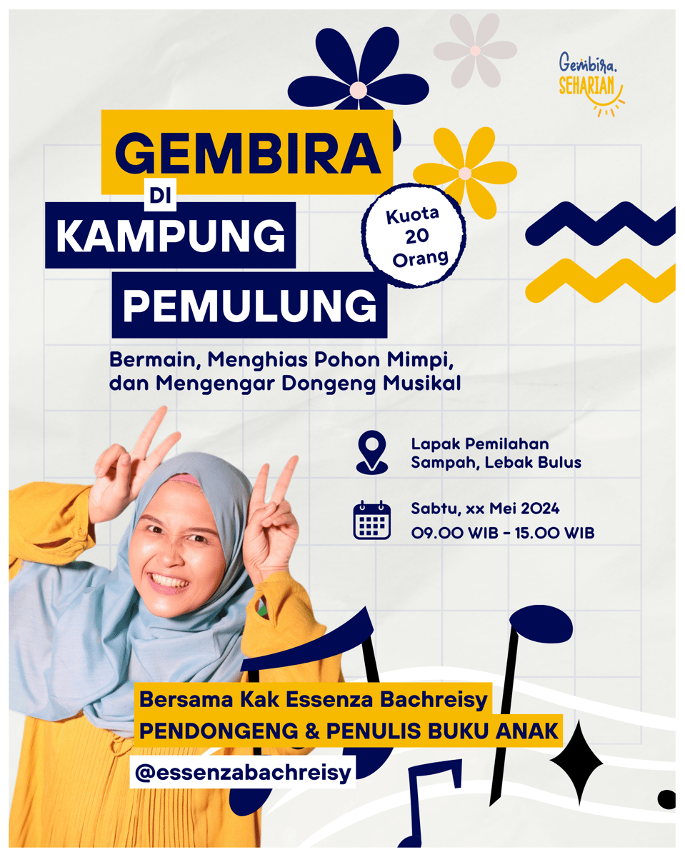 image for Gembira di Kampung Pemulung button