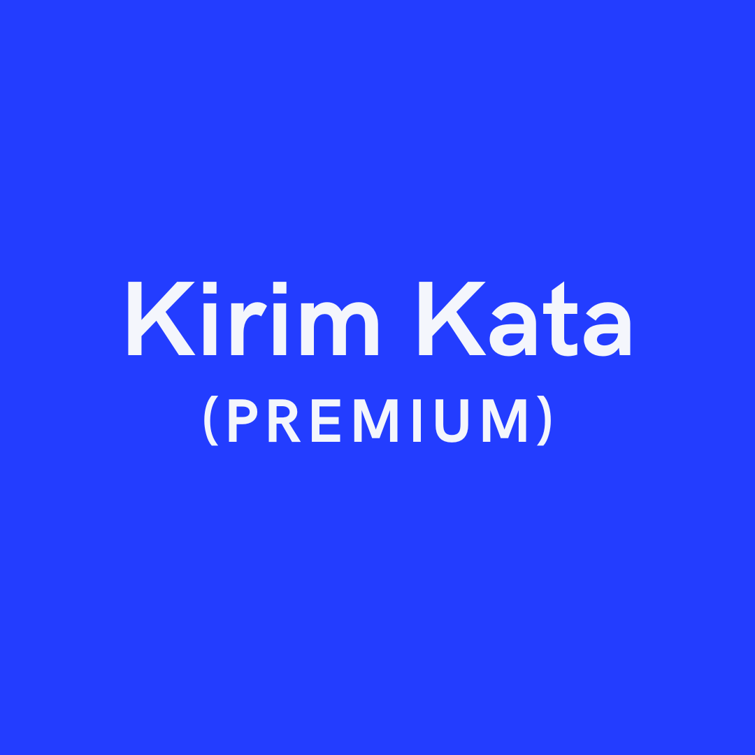 image for [Premium] Sambil kirim kata, sambil traktir kita button