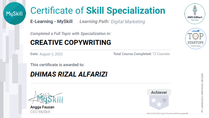 Image for Certification