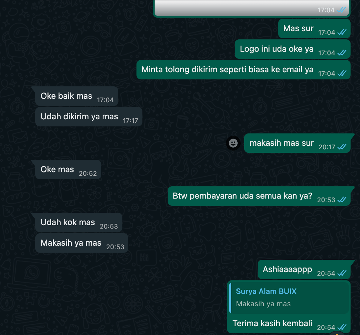 Image 2 for Beberapa Testimoni dan Proyek dengan Peserta Sebelumnya