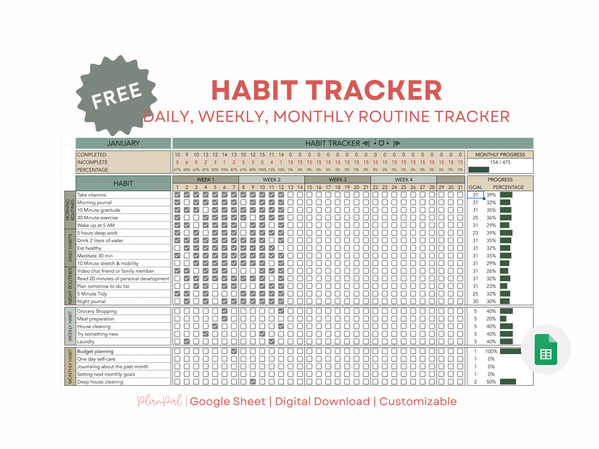 Image for Planpal Freebies