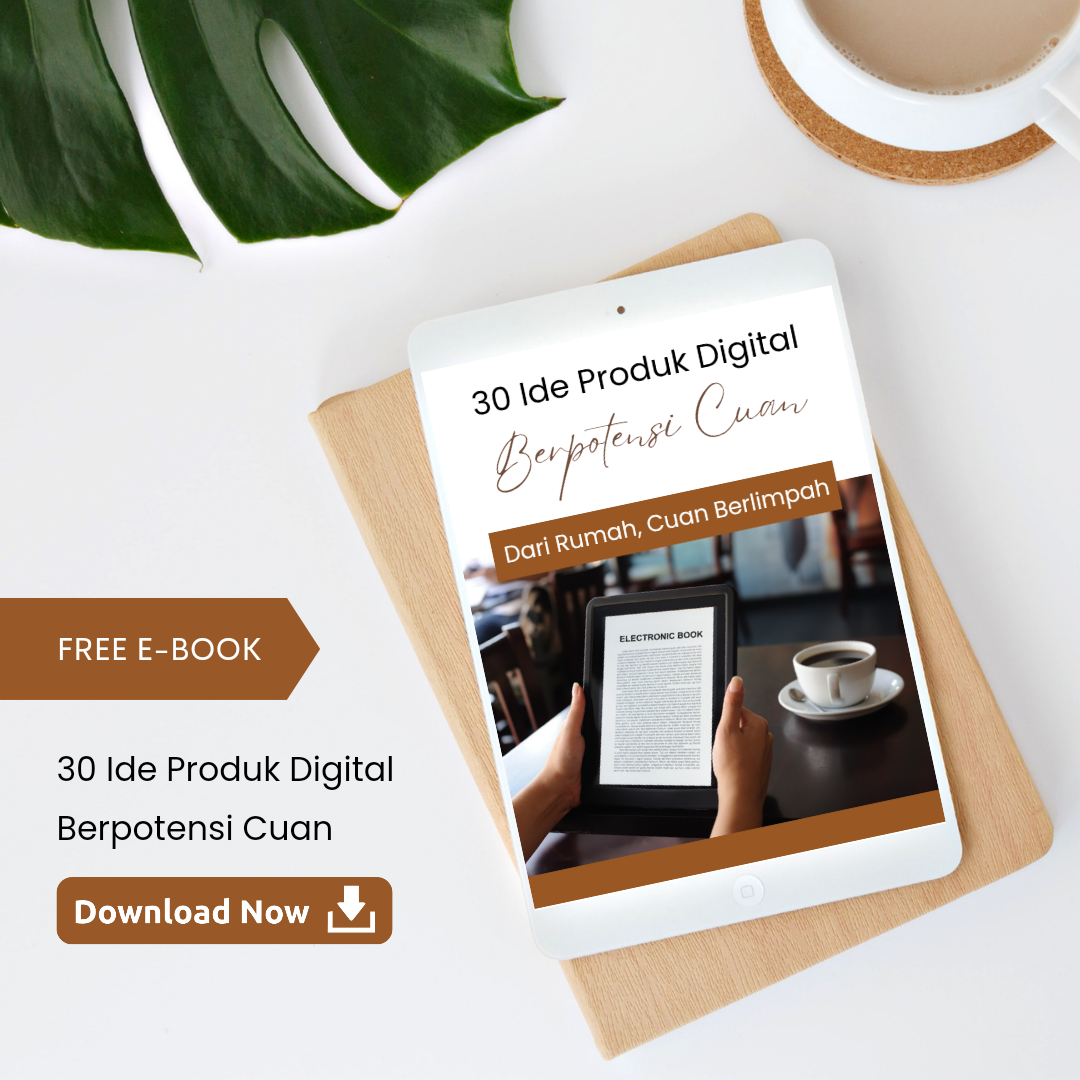 image for [FREE] Ebook | 30 Ide Produk Digital Berpotensi Laris : Dari Rumah, Cuan Berlimpah button