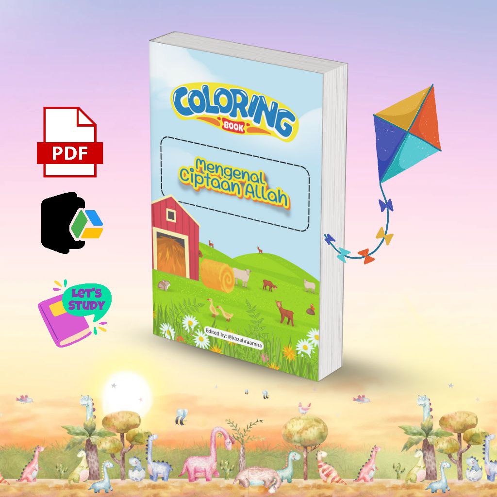 image for [PROMO 10K] Coloring Book: Mengenal Ciptaan Allah button
