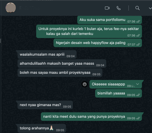 Image 0 for Bukti Peserta Mendapat Project Real atau Keterima di Perusahaan
