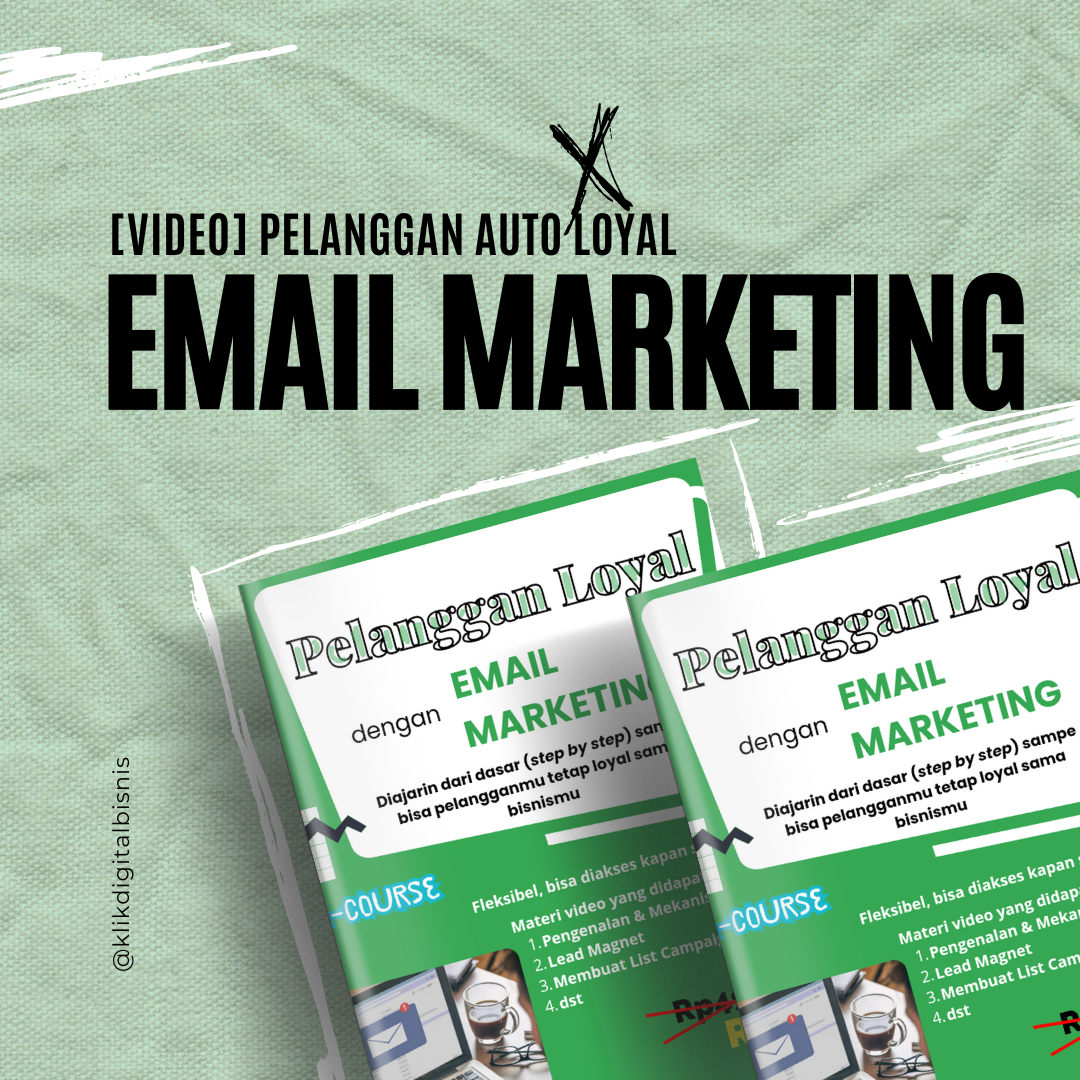 image for Menjaga Loyalitas Pelanggan dengan Email Marketing button