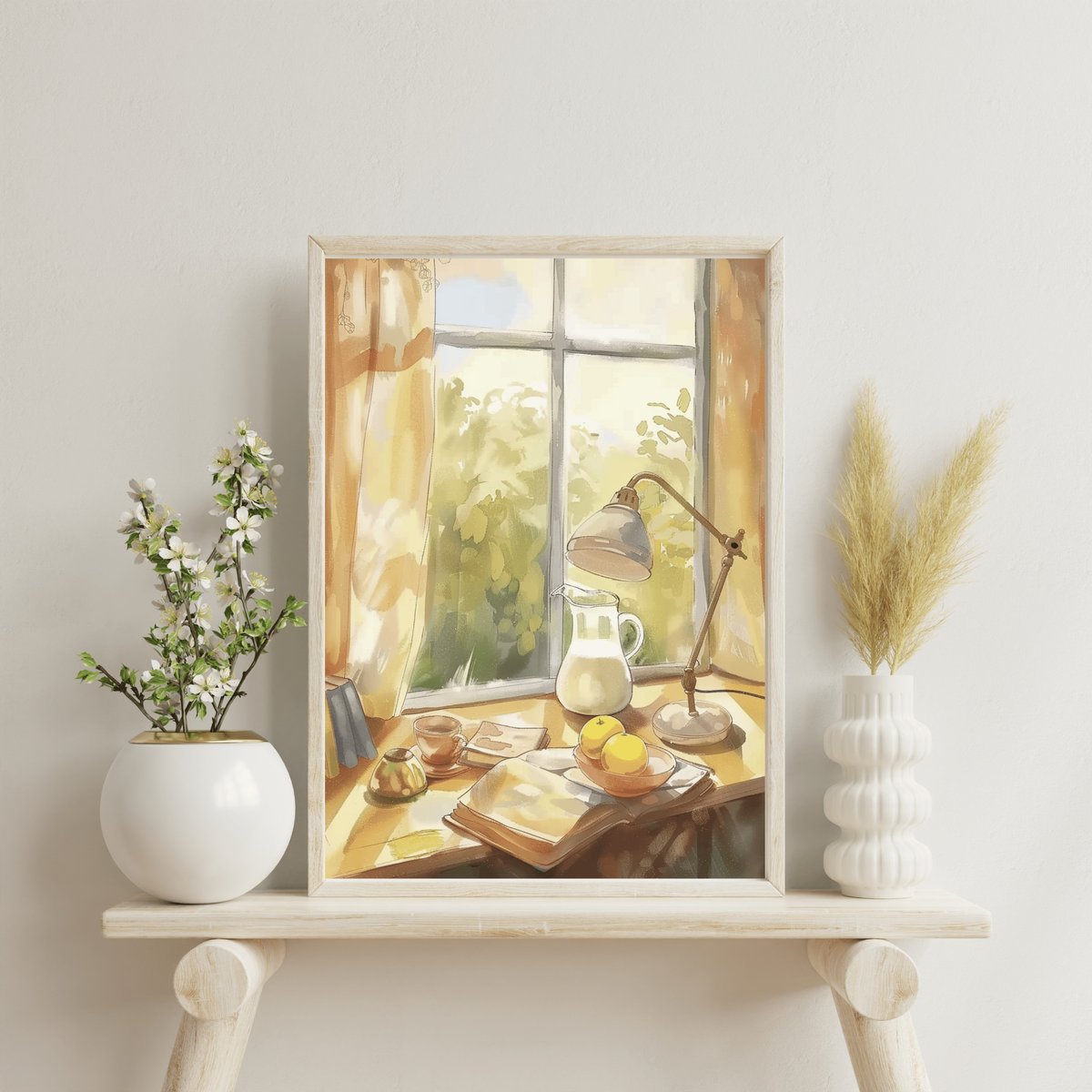 Image for Digital Cozy morning coffe (Instant Download)