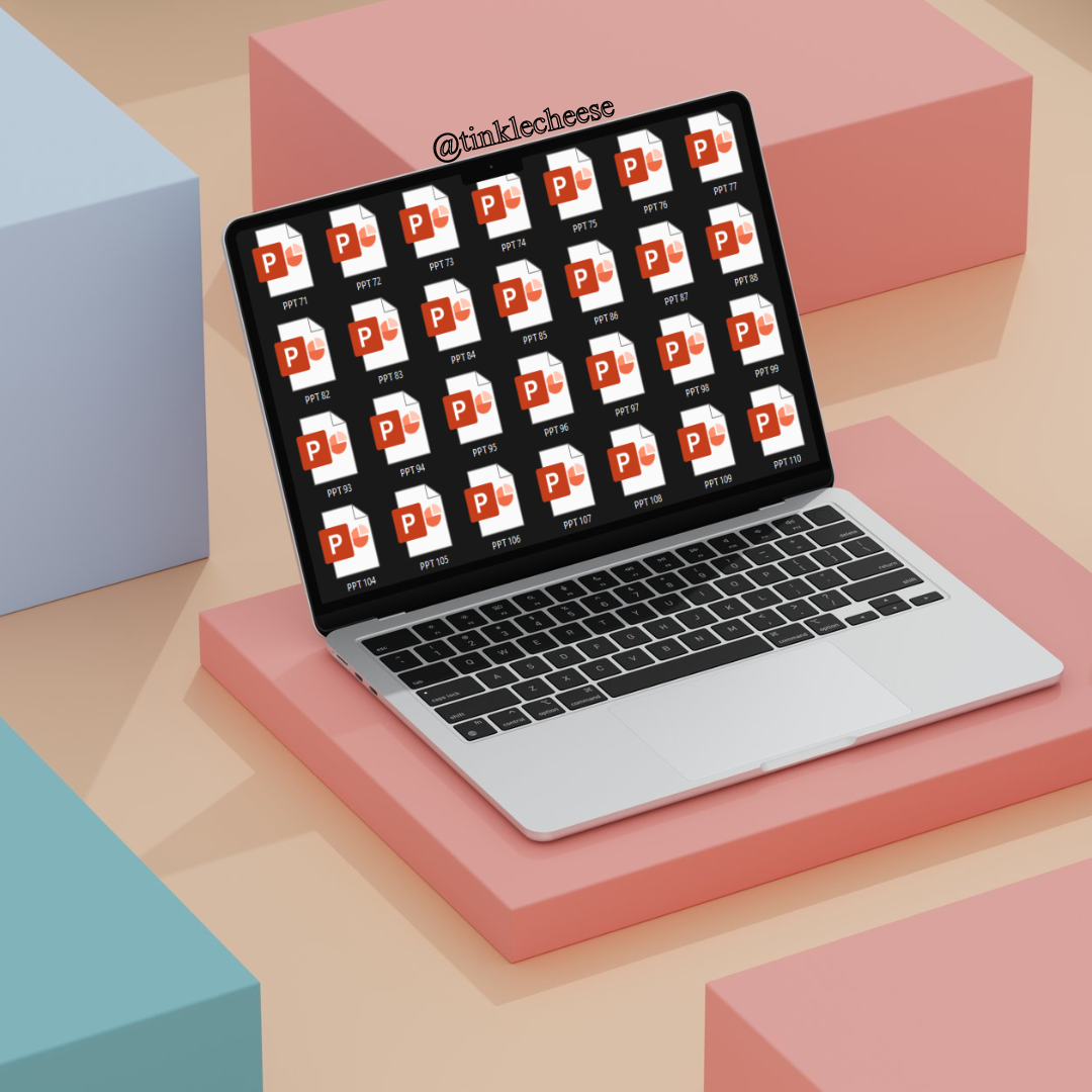 image for 100+ Template Presentation / PPT button