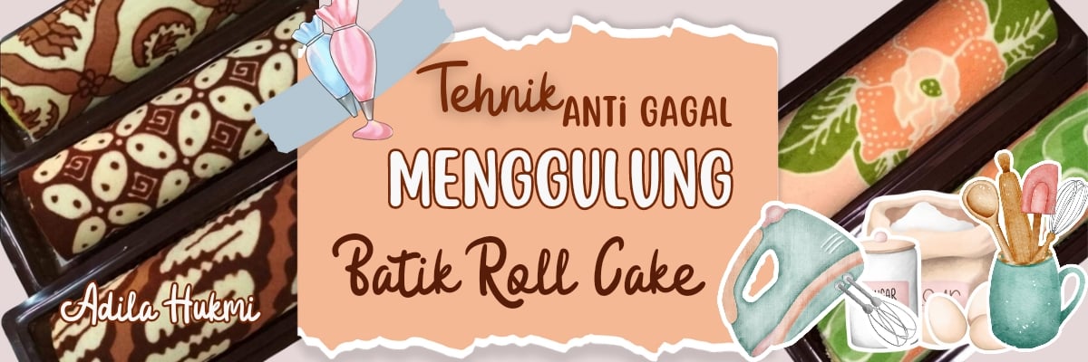 image for Video Tehnik Menggulung Bolu Batik button