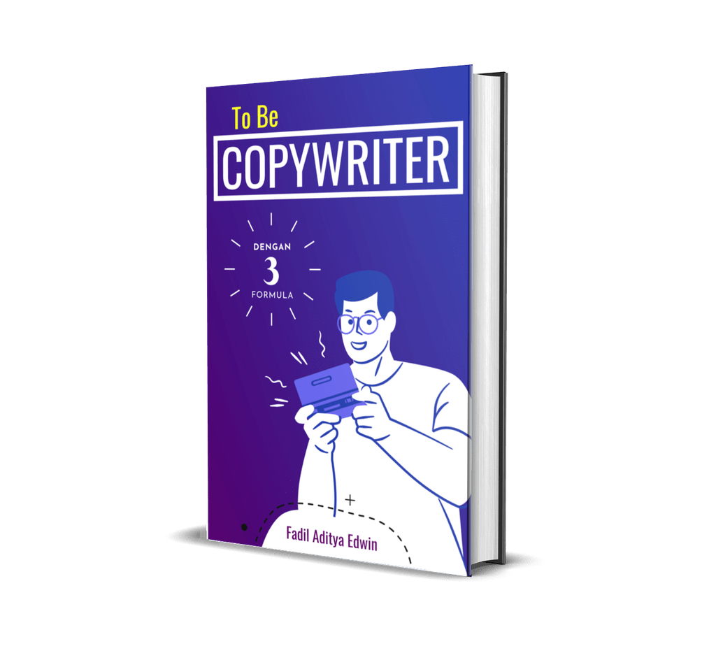 image for [Gratis] Ebook To Be Copywriter button