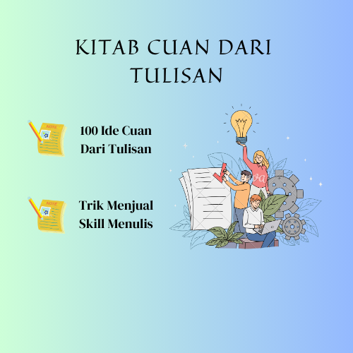 image for Menghasilkan Cuan dari Tulisan: Panduan Praktis untuk Penulis Pemula button
