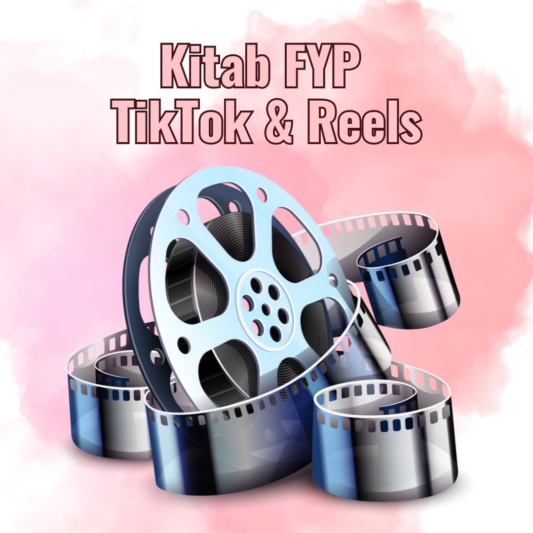 image for Kitab FYP TikTok & Reels button