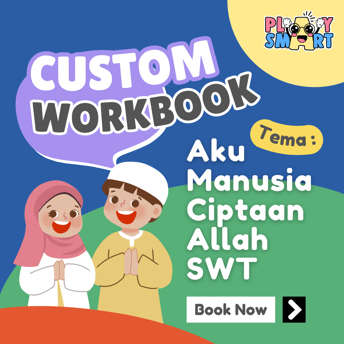 image for Aku Manusia Ciptaan Allah (For Muslims) button