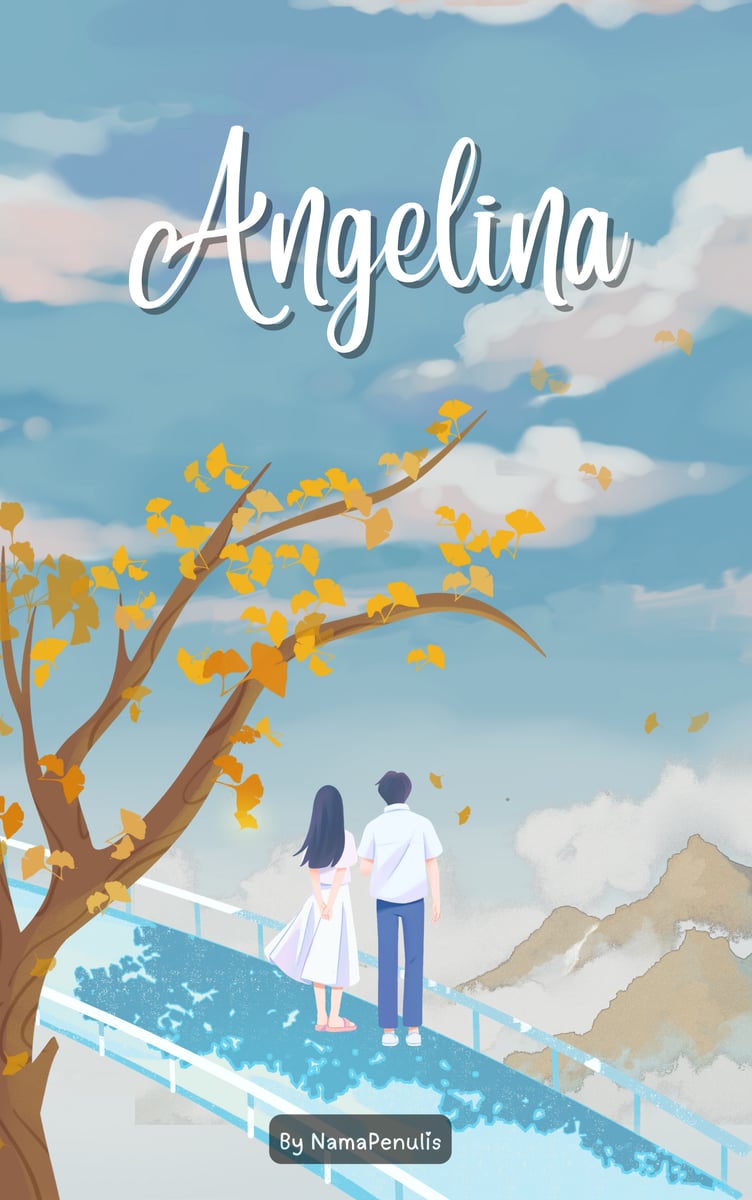 image for 001. Template cover novel/ Ebook +BROKMARK + Horizontal Cover button