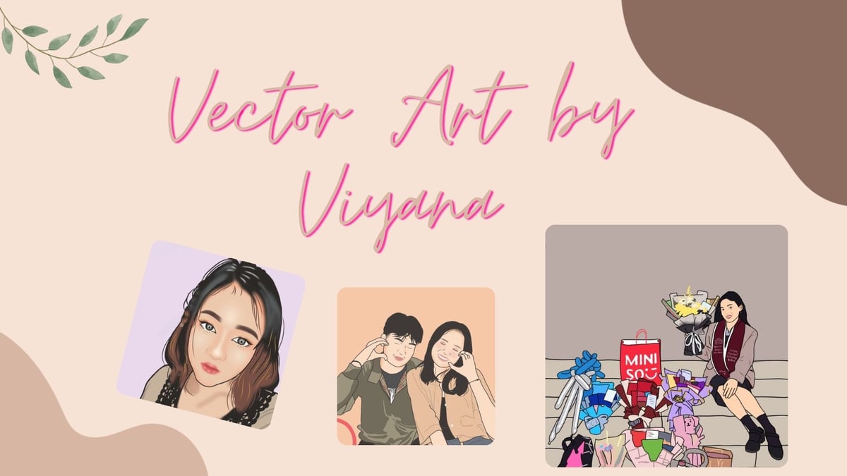 image for Vector Art by Viyana button