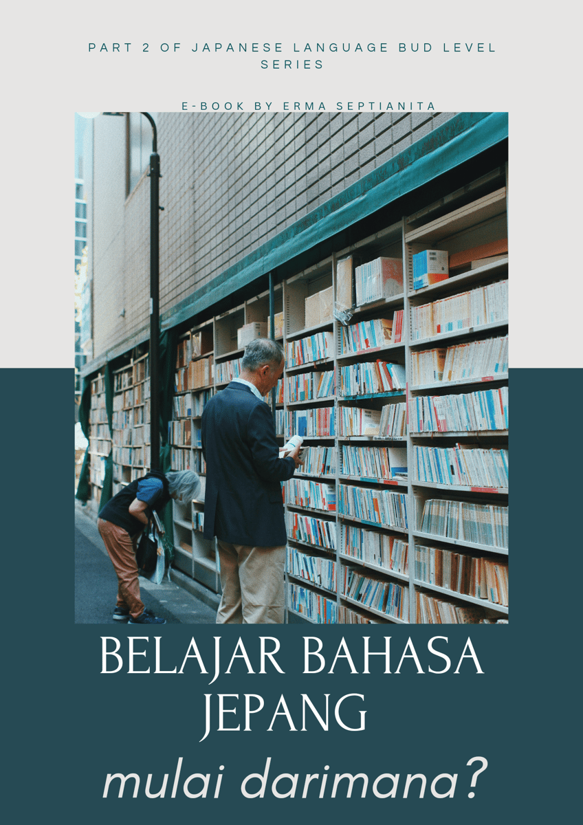 image for FREE e-book: Belajar Bahasa Jepang Mulai Darimana? button