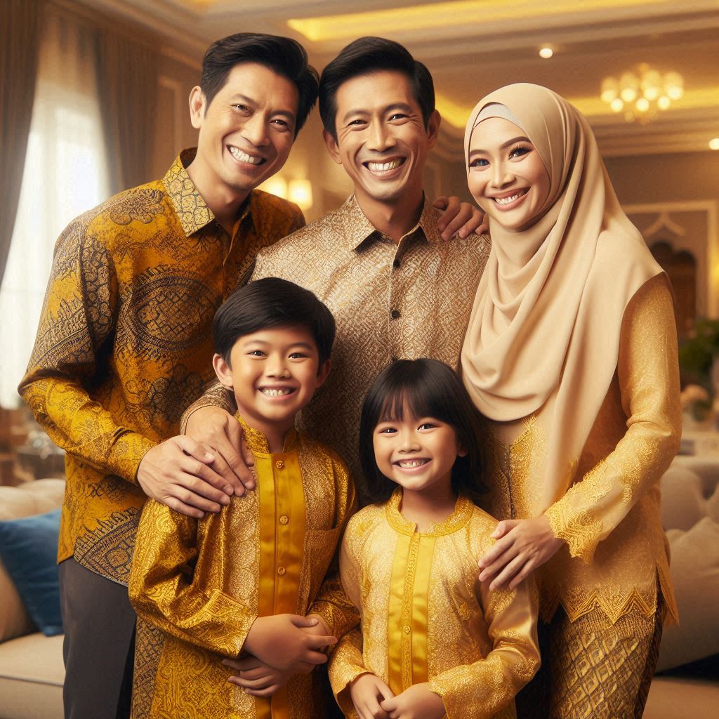 Image 2 for Contoh Foto Keluarga (Geser ke Kiri)