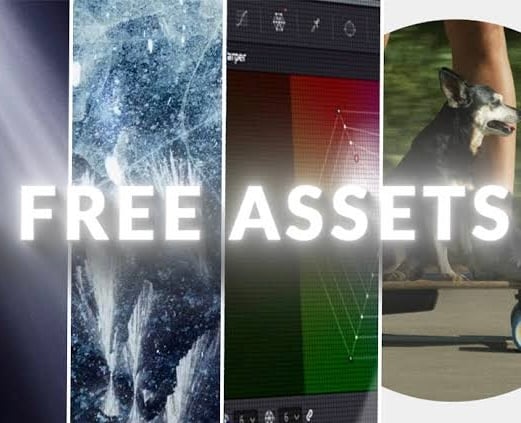 image for Video Editing Asset (Free) button