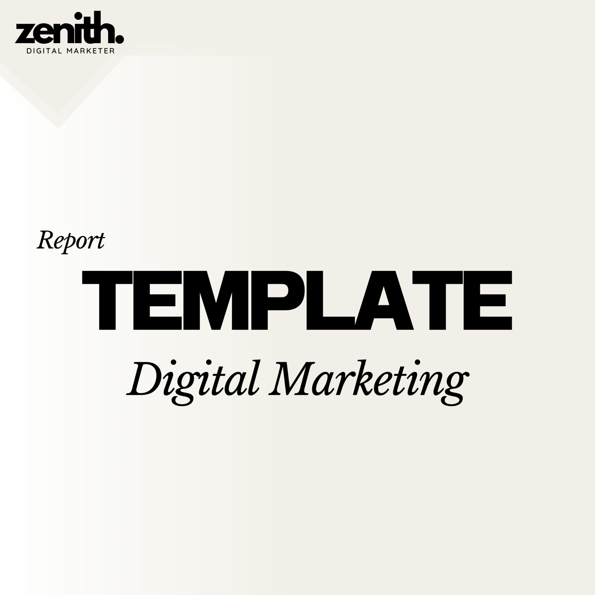 image for Template Report Digital Marketing button