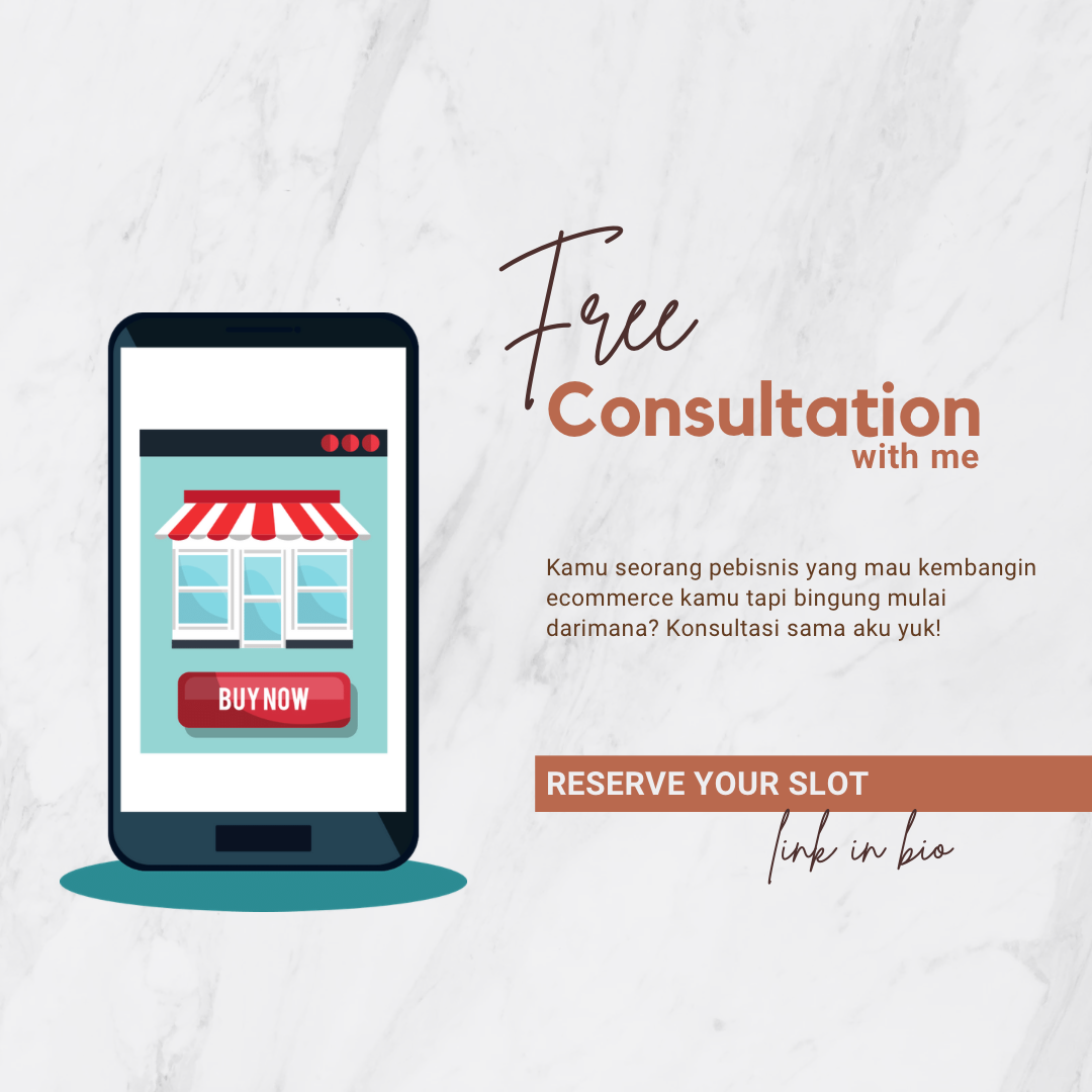 image for [FREE] Konsultasi strategi e-commerce button