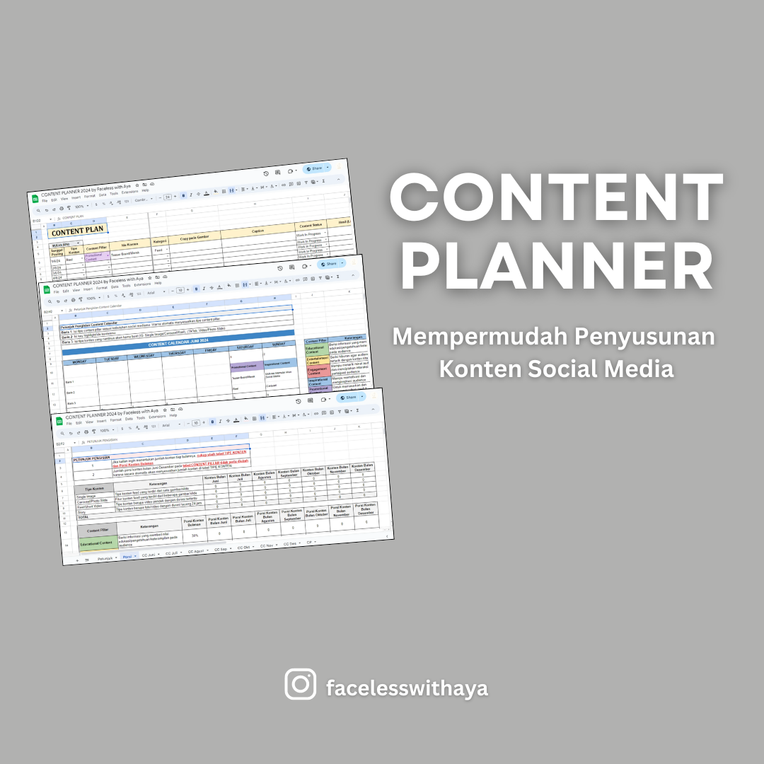 image for Template Content Planner 2024 button